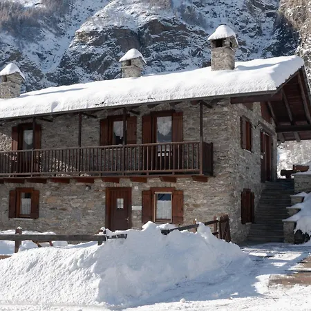 Gran Paradiso Saint Georges Apartman Rhemes-Saint-Georges